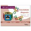 Arbeitskarten Magnetic Polydron, Klasse 5–10, 30 Karten in DIN A5