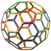 Polydron Frameworks 3D-Geometriebauteile Klassenset, 268 Teile