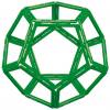 Polydron Frameworks 3D-Geometriebauteile Klassenset, 268 Teile