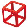Polydron Frameworks 3D-Geometriebauteile Klassenset, 268 Teile