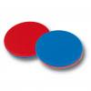 Wendeplättchen rot/blau – Schülersatz