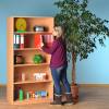 Modulus® Universal-Regal ohne Mittelwand, 4 Böden, Tiefe: 60 cm