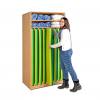 Modulus® Liegepolsterschrank mit 2 Einlegeböden für 9 Liegepolster, 140 cm lang