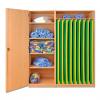 Modulus® Liegepolsterschrank „Venus“, 6 Ablagefächer, Tür links, für 9 Liegepolster, Länge: 160 cm