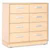 KITA-KIDS Schrank mit 8 Schubladen