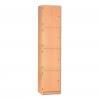 Modulus® Schließfachschrank ohne Briefschlitz 4/4R