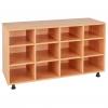 Modulus® Eigentumsschrank, 4-reihig, fahrbar oder feststehend