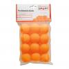 Tischtennisbälle orange - 12 Stück