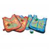 Wurfballset mit Klettwesten