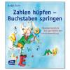 Zahlen hüpfen - Buchstaben springen