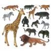 13 afrikanische Wildtiere