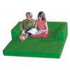 Kinderklappcouch mit 2 Hocker