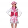 Cowgirl-Faschingskostüm für Kinder