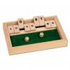 Würfelspiel "Shut the Box"