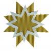 Bastelwellpappe - silber