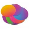 Faltblätter - Regenbogen (rund)