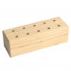 Holzblock leer für 10 Bohrer