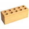 Holzblock leer