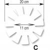 Flechtstanzteile C