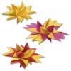 Folia® Fröbelsterne Ganzjahresfarben
