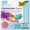 Faltblätter Irisierendes Papier - in verschiedenen Prägungen