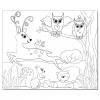 Ursus® Ausmalbilder mit 7 Motiven