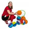 Ballnetz mit Sammelring