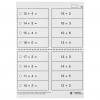 Bergedorfer® Klammerkarten Addition, Subtraktion und Größenvergleiche bis 20