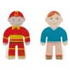 50 Blanko-Figuren