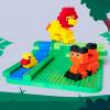 Blox Eimer mit 500 Bausteinen