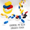 Blox Eimer mit 500 Bausteinen
