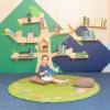 Bücherregal "Baum"