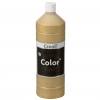 Plakatfarbe in Gold oder Silber