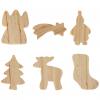 Dekorative Holzfiguren