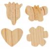 Dekorative Holzfiguren