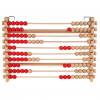 Demo-Rechengerät WL 100, rot/natur