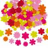 Filzaufkleber "Blumen"