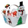 Henkelkörbchenset - Schneemann
