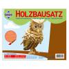 Holzbauset Eule