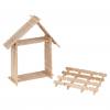 Holzstäbchen in Box