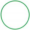 Hula-Hoop-Reifen, Ø 80 cm