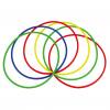 Hula-Hoop-Reifen, 75 cm, 6er Set