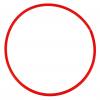 Hula-Hoop-Reifen, 75 cm, 6er Set