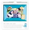 Dauerkalender, weiß