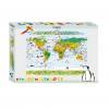 Kinderweltkarte als Puzzle, 48 Teile