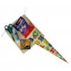Kleine gefüllte Zuckertüte, Ø 10 cm, Länge ca. 35 cm