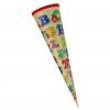 Kleine gefüllte Zuckertüte, Ø 10 cm, Länge ca. 35 cm