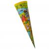 Kleine gefüllte Zuckertüte, Ø 10 cm, Länge ca. 35 cm