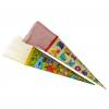Kleine gefüllte Zuckertüte, Ø 10 cm, Länge ca. 35 cm