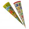 Kleine gefüllte Zuckertüte, Ø 10 cm, Länge ca. 35 cm